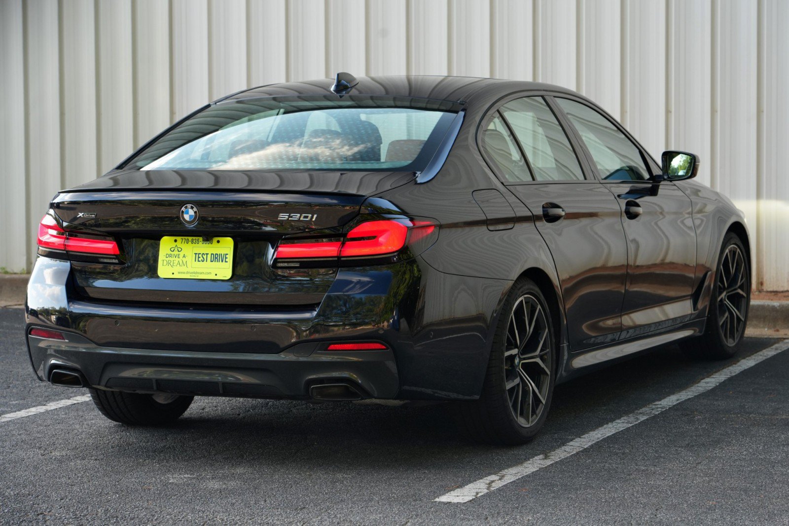 Used 2023 BMW 530i xDrive w/ M Sport Package AWD/4WD image 56