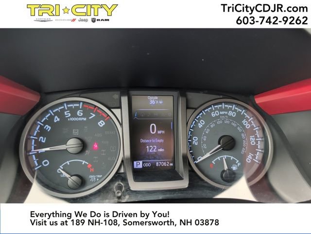 Used 2020 Toyota Tacoma TRD Sport w/ TRD Premium Sport Package image 22