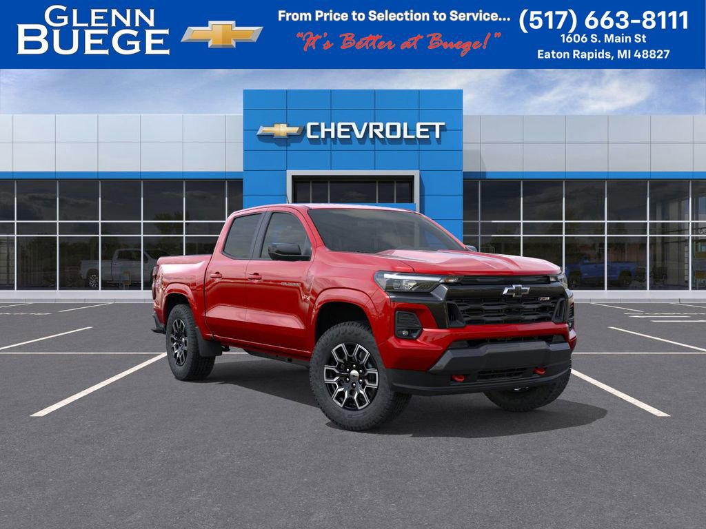 New 2026 Chevrolet Colorado Z71 w/ Technology Package
