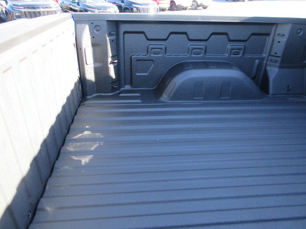New 2026 Chevrolet Silverado 1500 Custom w/ Turbomax Blackout Package image 11