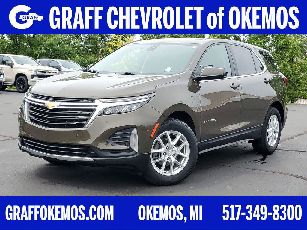 Used 2024 Chevrolet Equinox LT