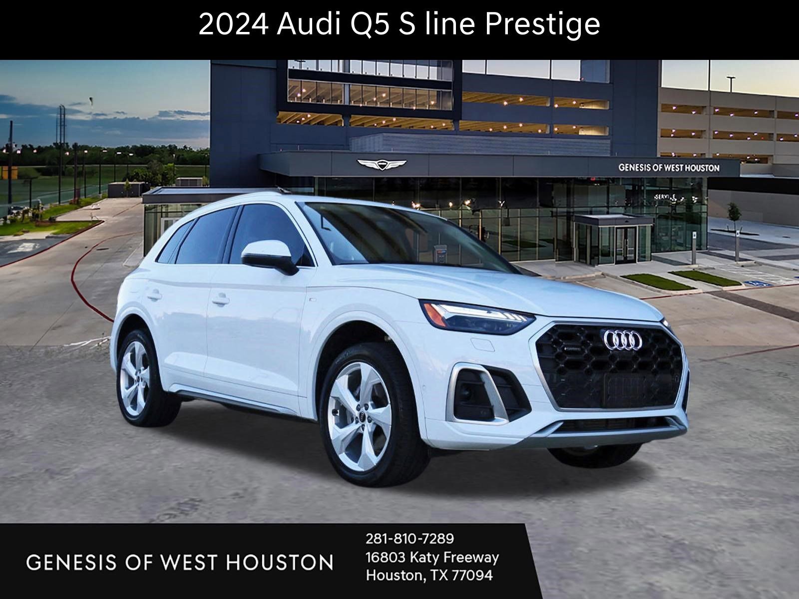 Used 2024 Audi Q5 2.0T Prestige AWD/4WD image 1