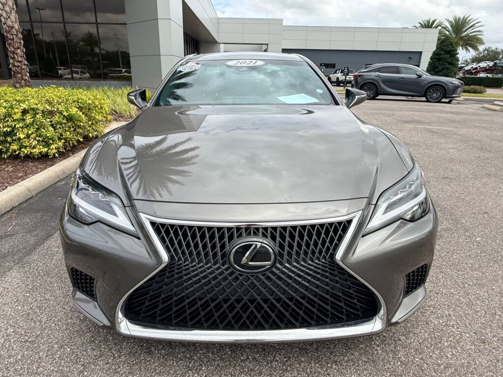 Used 2021 Lexus LS 500 w/ Accessory Package (Z2) image 15