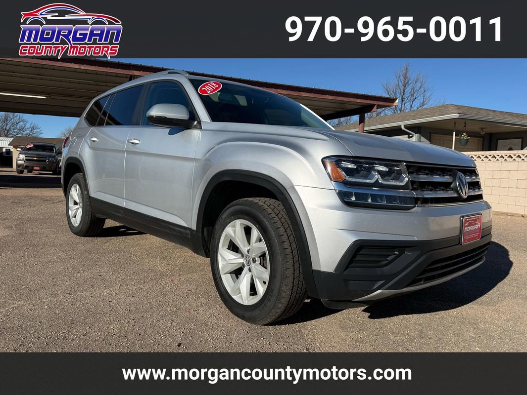 Used 2018 Volkswagen Atlas Launch Edition image 1