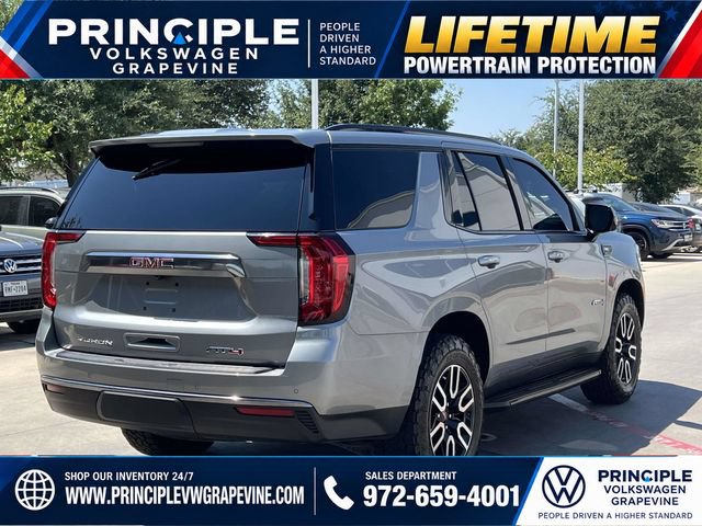 Used 2024 GMC Yukon AT4 w/ Technology Package AWD/4WD image 10