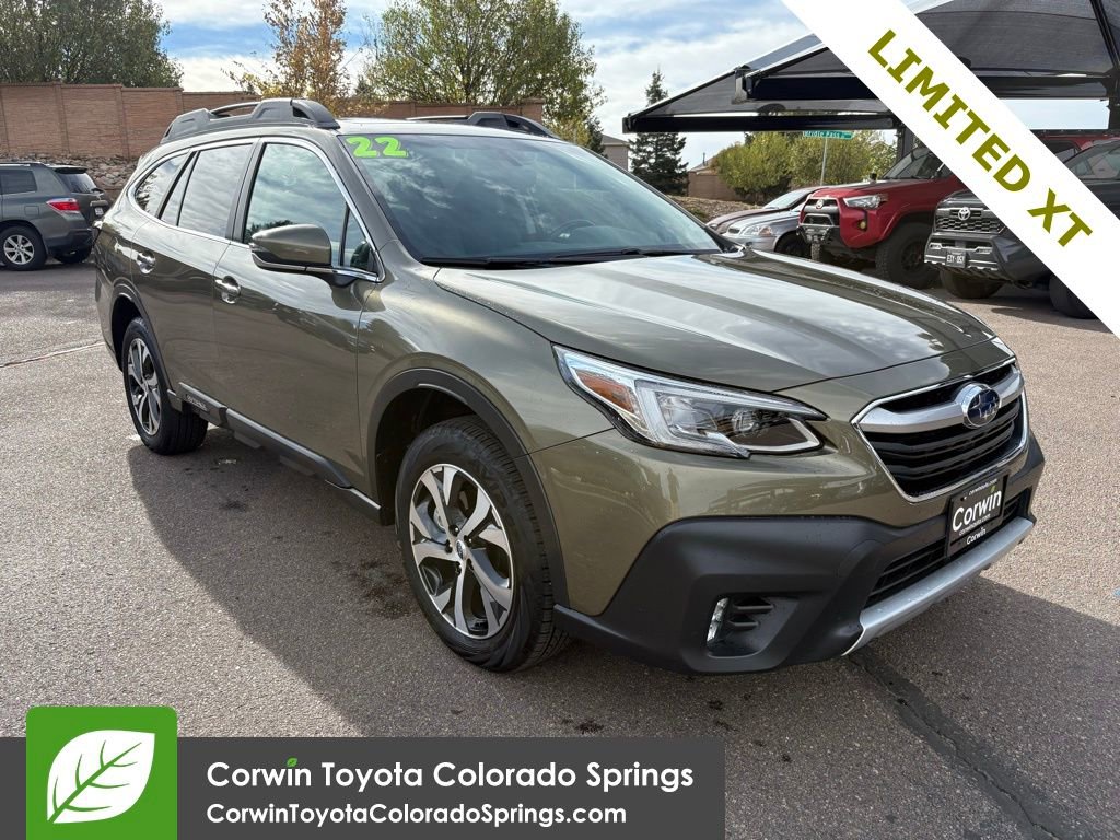 Used 2022 Subaru Outback Limited XT