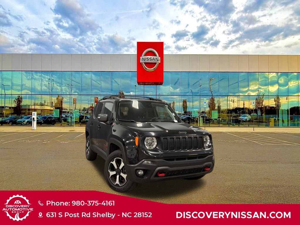 Used 2020 Jeep Renegade Trailhawk