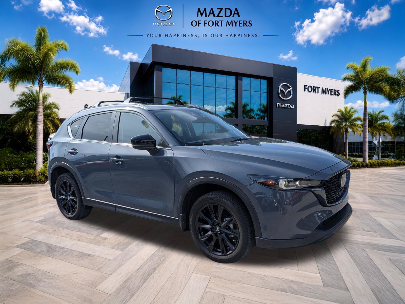 Certified 2024 MAZDA CX-5 Carbon Edition