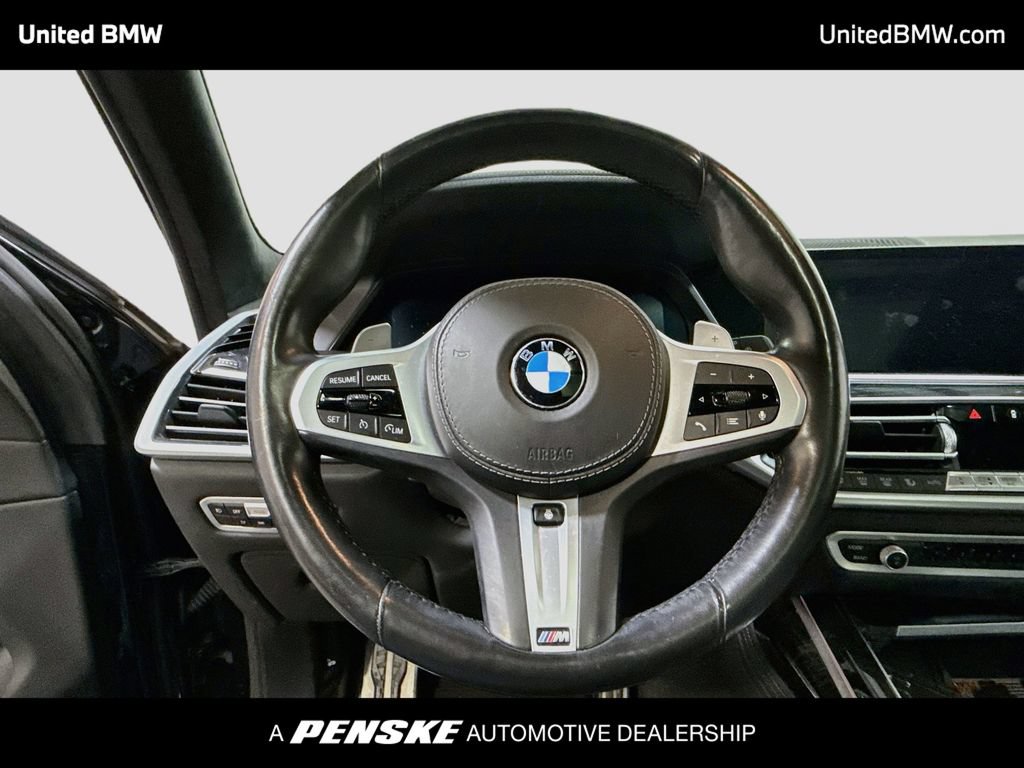 Used 2021 BMW X7 xDrive40i w/ M Sport Package AWD/4WD image 13