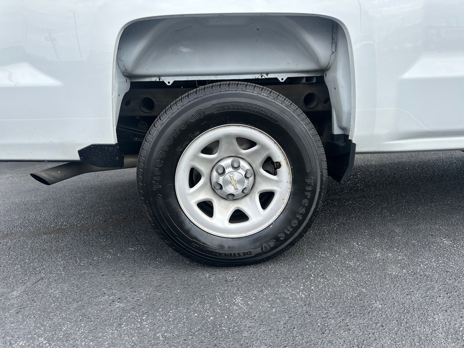 Used 2021 Chevrolet Silverado 1500 W/T RWD image 12
