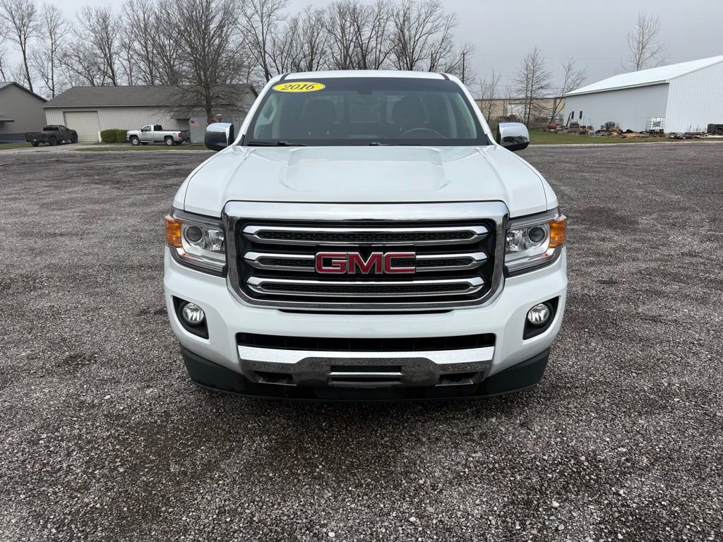 Used 2016 GMC Canyon SLT AWD/4WD image 8
