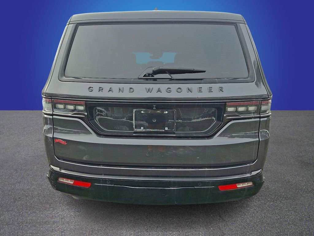 Used 2024 Jeep Grand Wagoneer L Series II w/ Quick Order Packagew 28T image 5