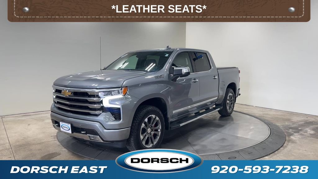 Used 2024 Chevrolet Silverado 1500 High Country w/ Technology Package