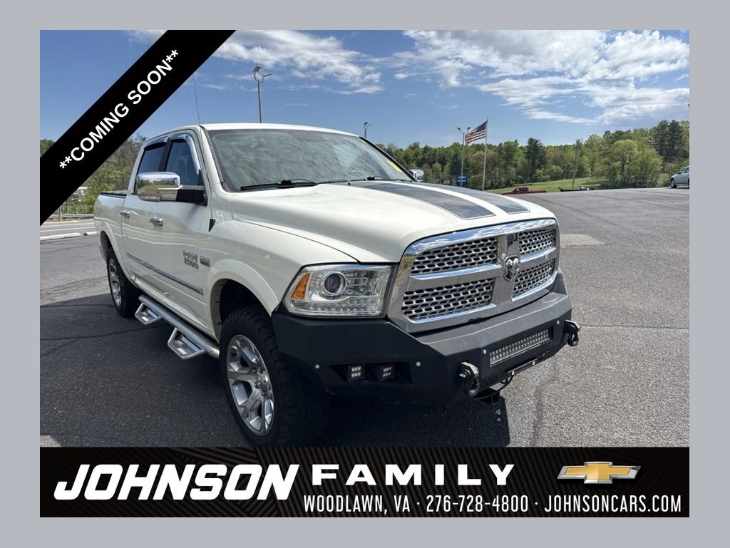 Used 2017 RAM 1500 Laramie w/ Convenience Group AWD/4WD image 1