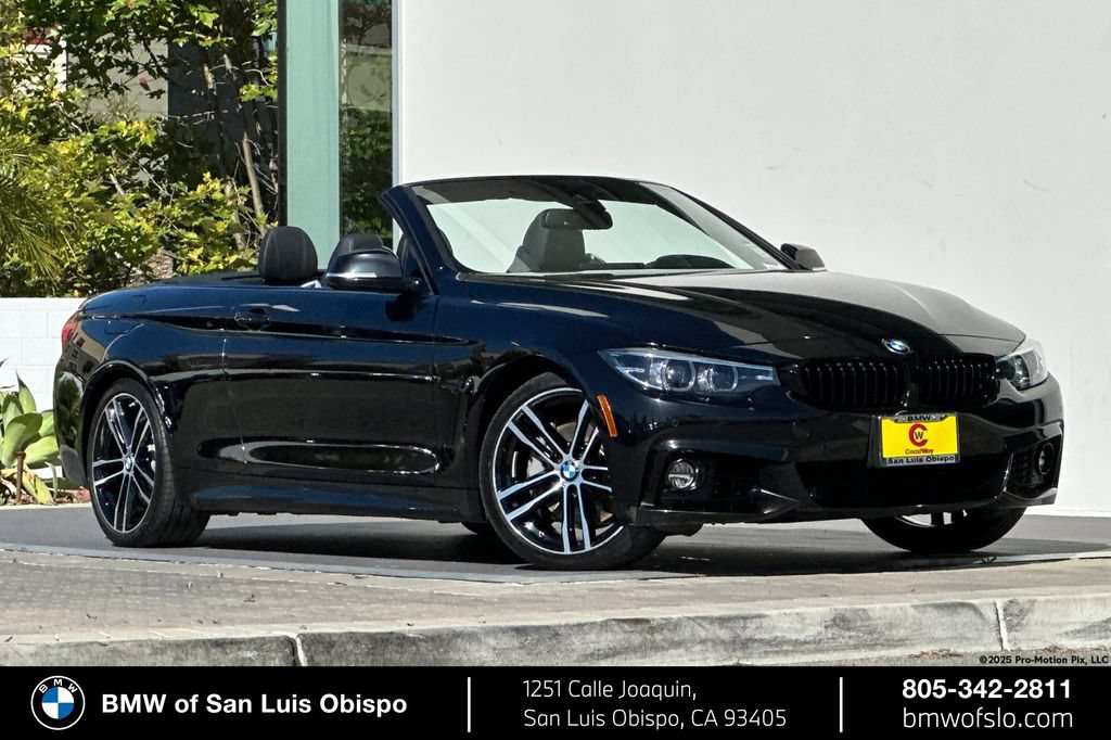 Used 2020 BMW 440i Convertible w/ M Sport Package