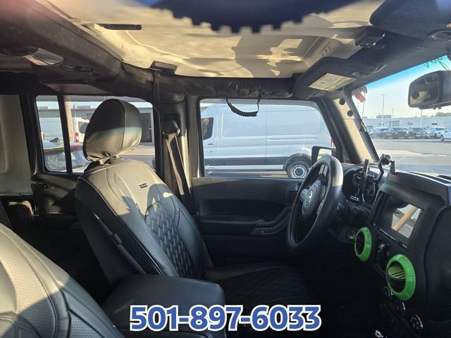 Used 2016 Jeep Wrangler Unlimited Sport w/ Quick Order Package 24S AWD/4WD image 9