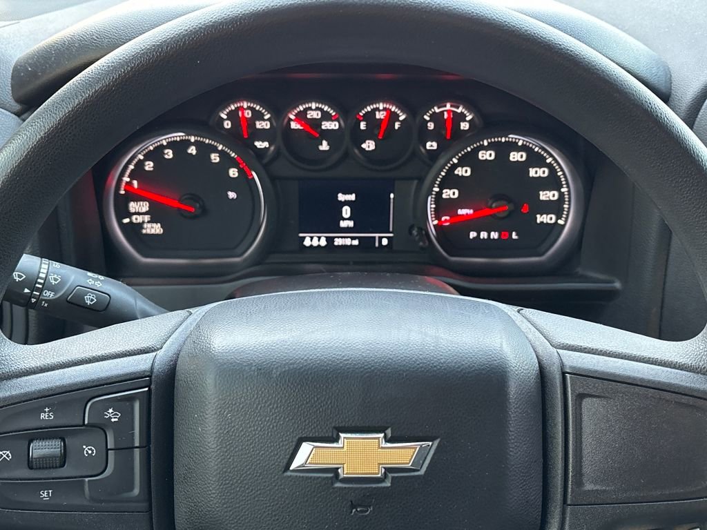 Certified 2024 Chevrolet Silverado 1500 Custom w/ Turbomax Blackout Package image 22