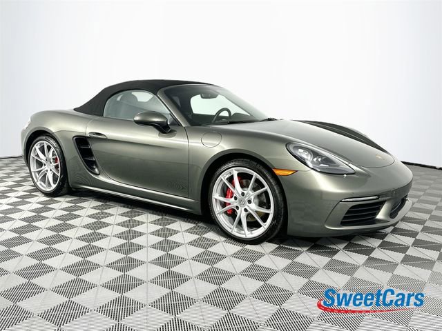 Used 2024 Porsche 718 Boxster S image 9