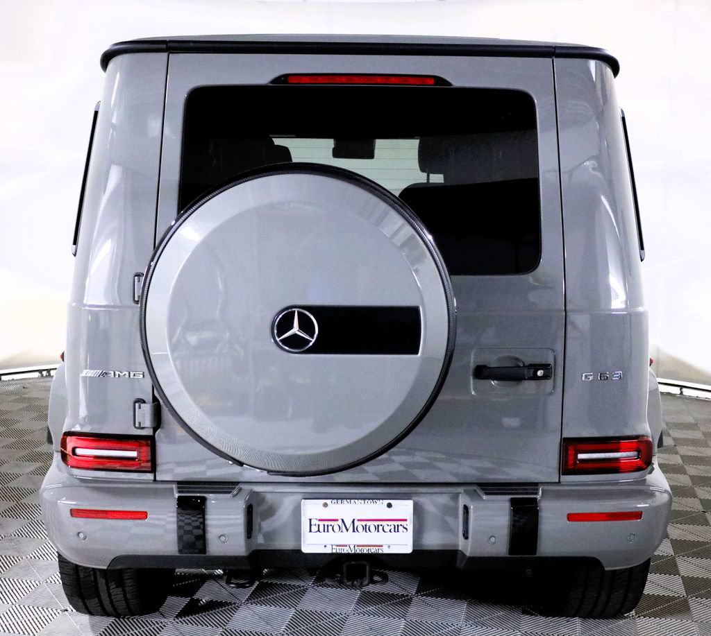 Certified 2023 Mercedes-Benz G 63 AMG 4MATIC image 5