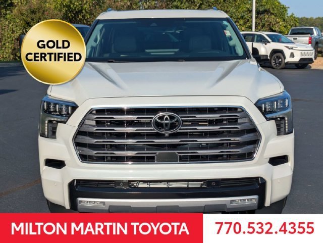 Certified 2024 Toyota Sequoia Limited w/ Tow Technology Package AWD/4WD image 10