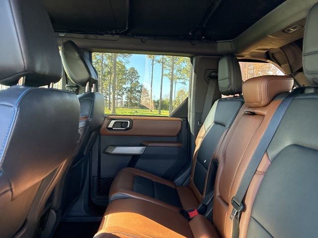 Used 2022 Ford Bronco Outer Banks image 23