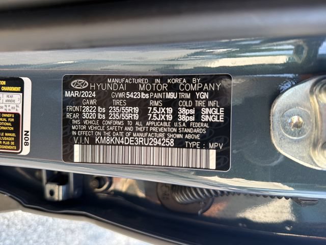 Certified 2024 Hyundai Ioniq 5 SEL RWD image 33