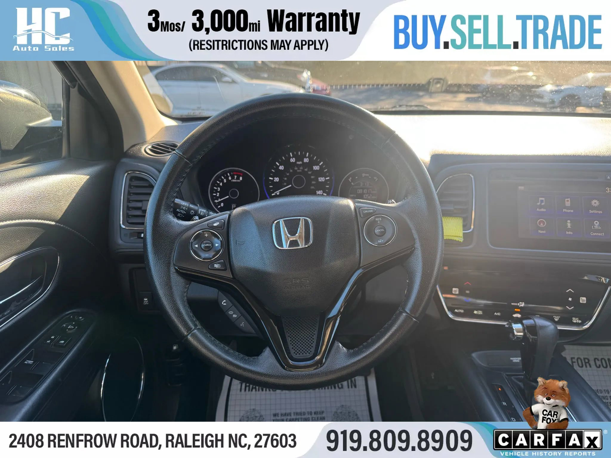 Used 2016 Honda HR-V EX-L image 26