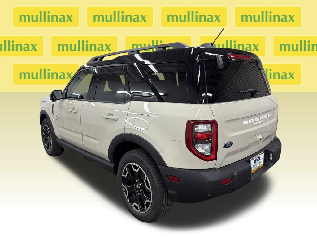 New 2025 Ford Bronco Sport Outer Banks w/ Outer Banks Tech Package+ image 7