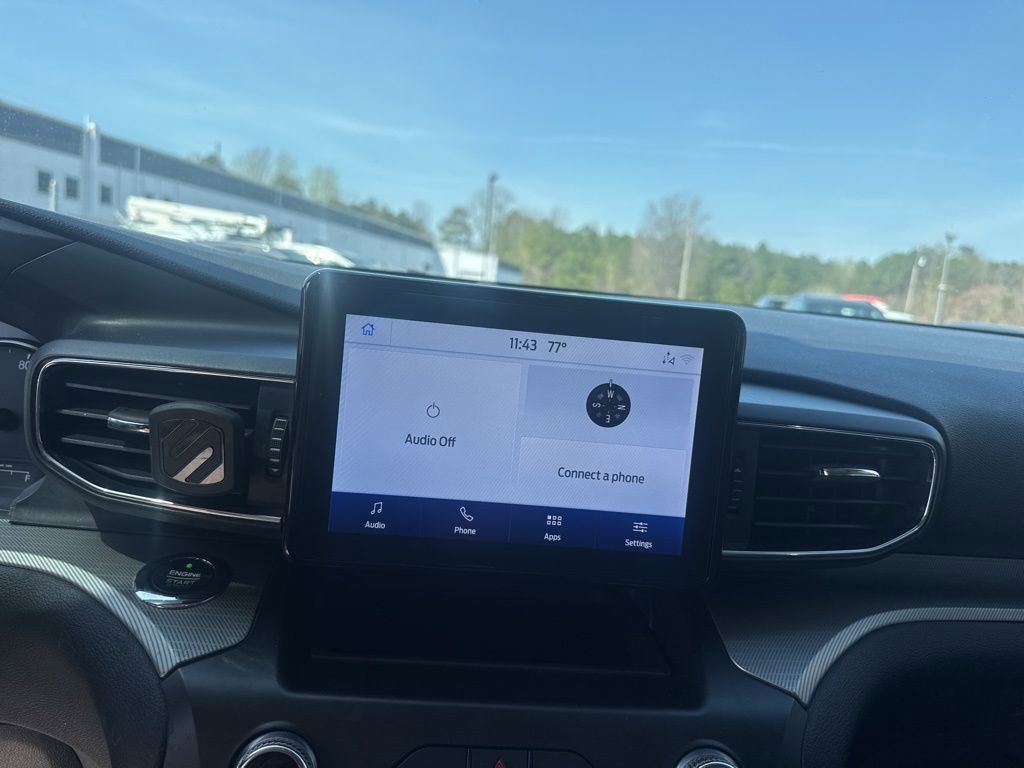 Used 2020 Ford Explorer XLT w/ Equipment Group 202A image 12