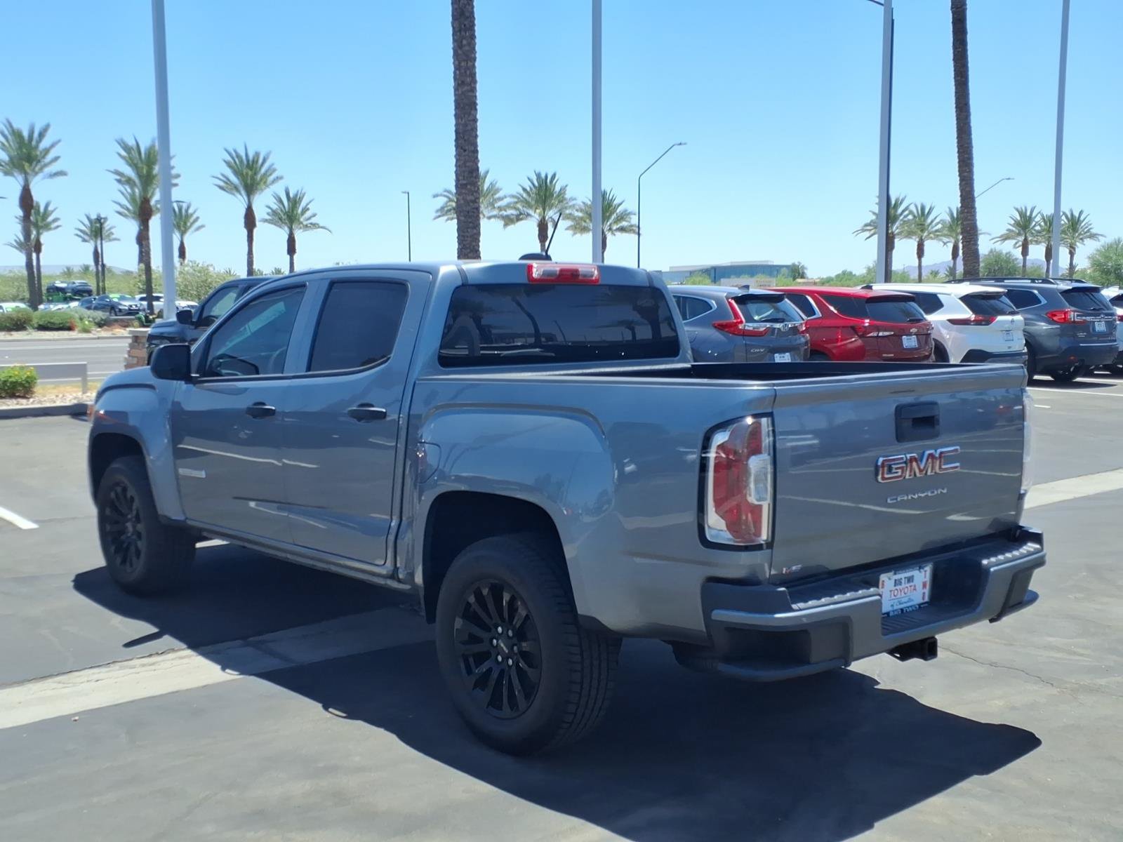 Used 2022 GMC Canyon Elevation Standard w/ Trailering Package RWD image 6