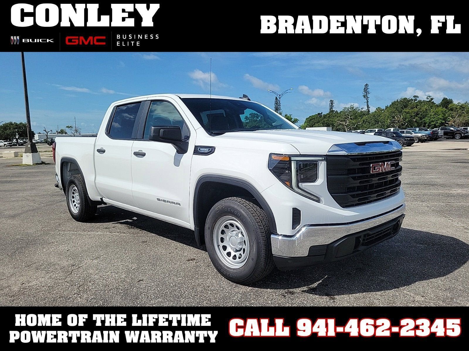 New 2026 GMC Sierra 1500 Pro w/ Pro Value Package image 1