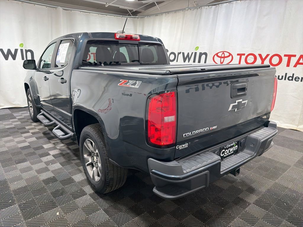 Used 2018 Chevrolet Colorado Z71 AWD/4WD image 5