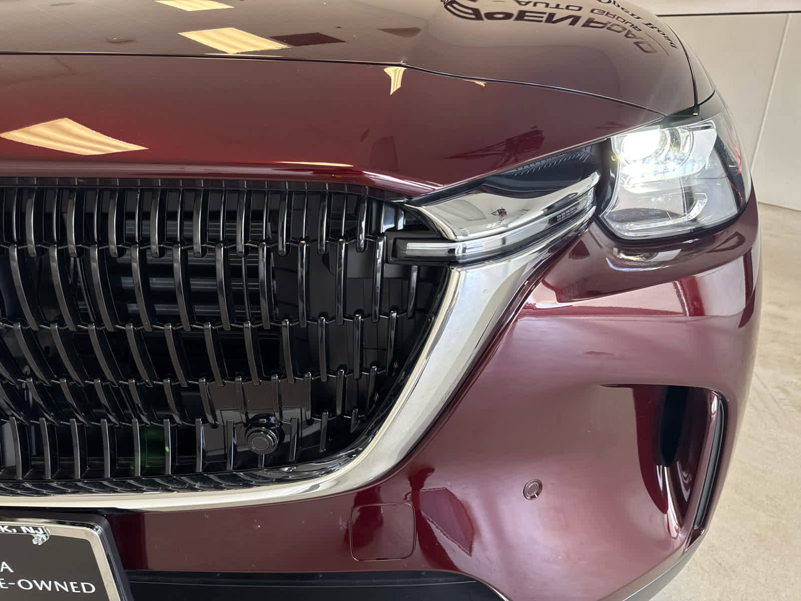 Certified 2025 MAZDA CX-90 Plug-In Hybrid w/ Premium Plus image 9