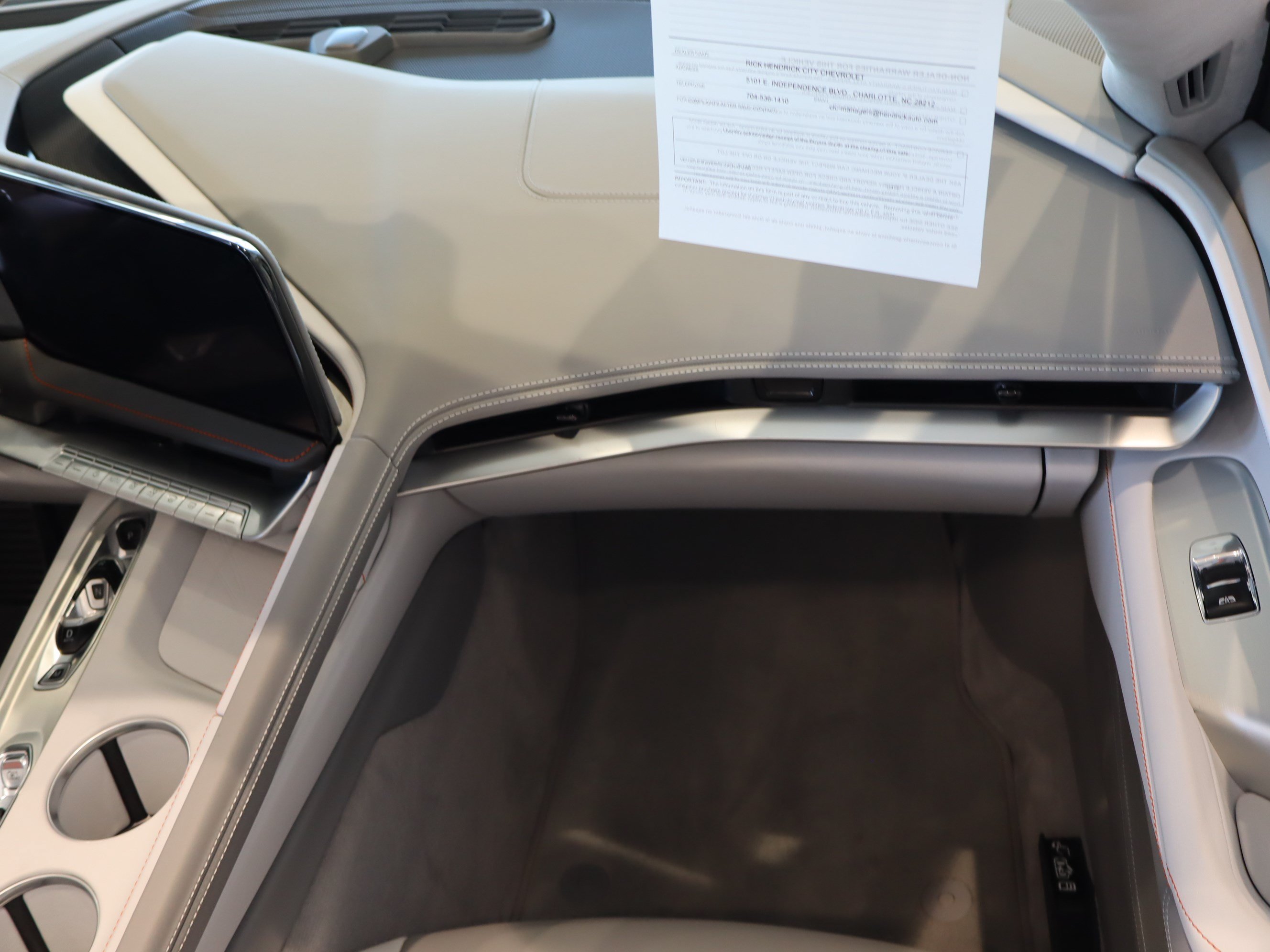 Used 2026 Chevrolet Corvette Z06 RWD image 13