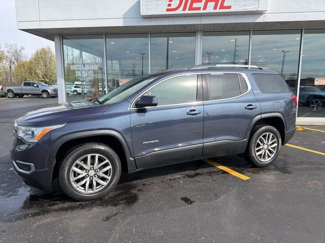 Used 2019 GMC Acadia SLE w/ Driver Alert Package I AWD/4WD image 2
