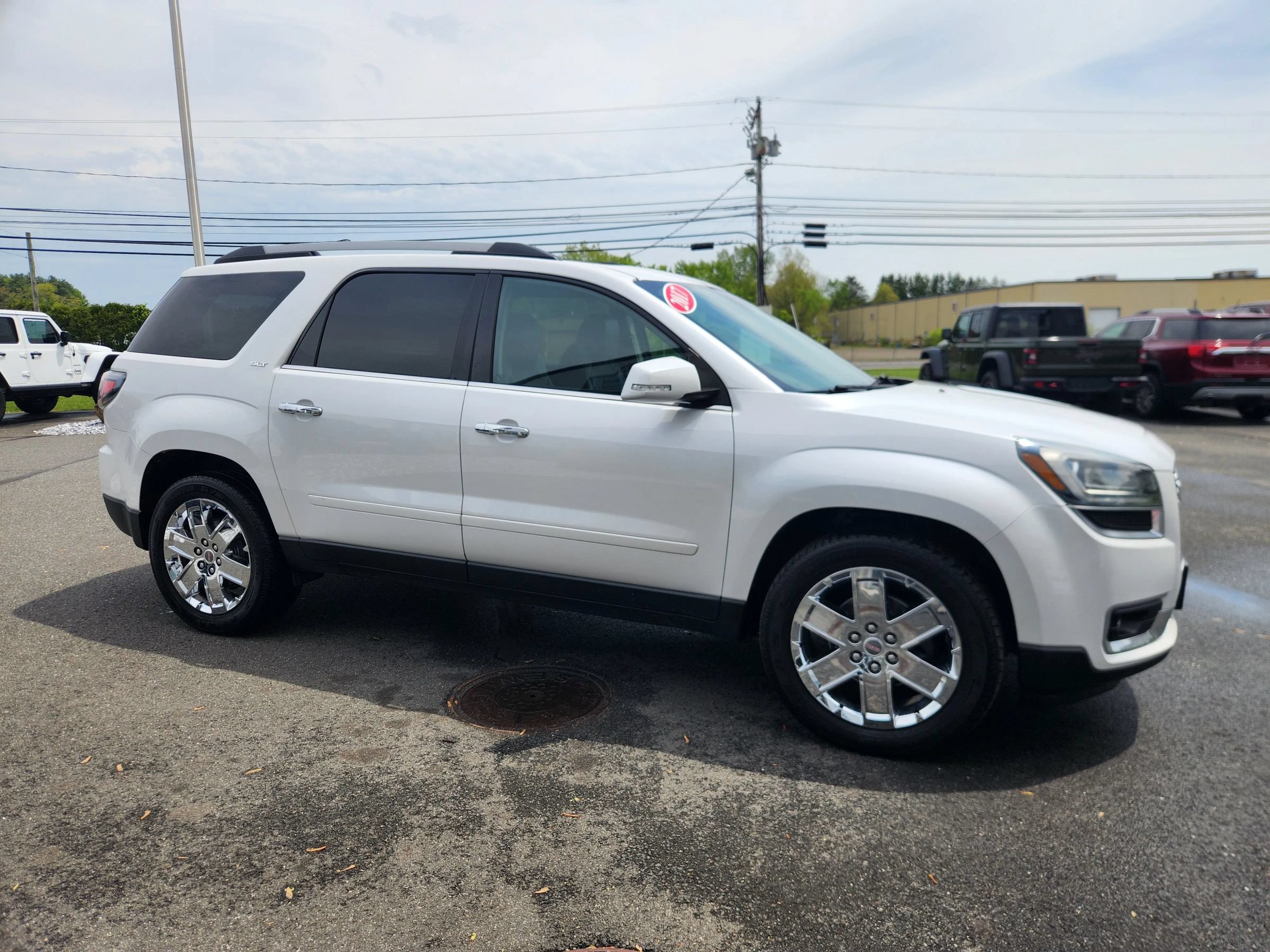 Used 2017 GMC Acadia Limited SLT AWD/4WD image 20