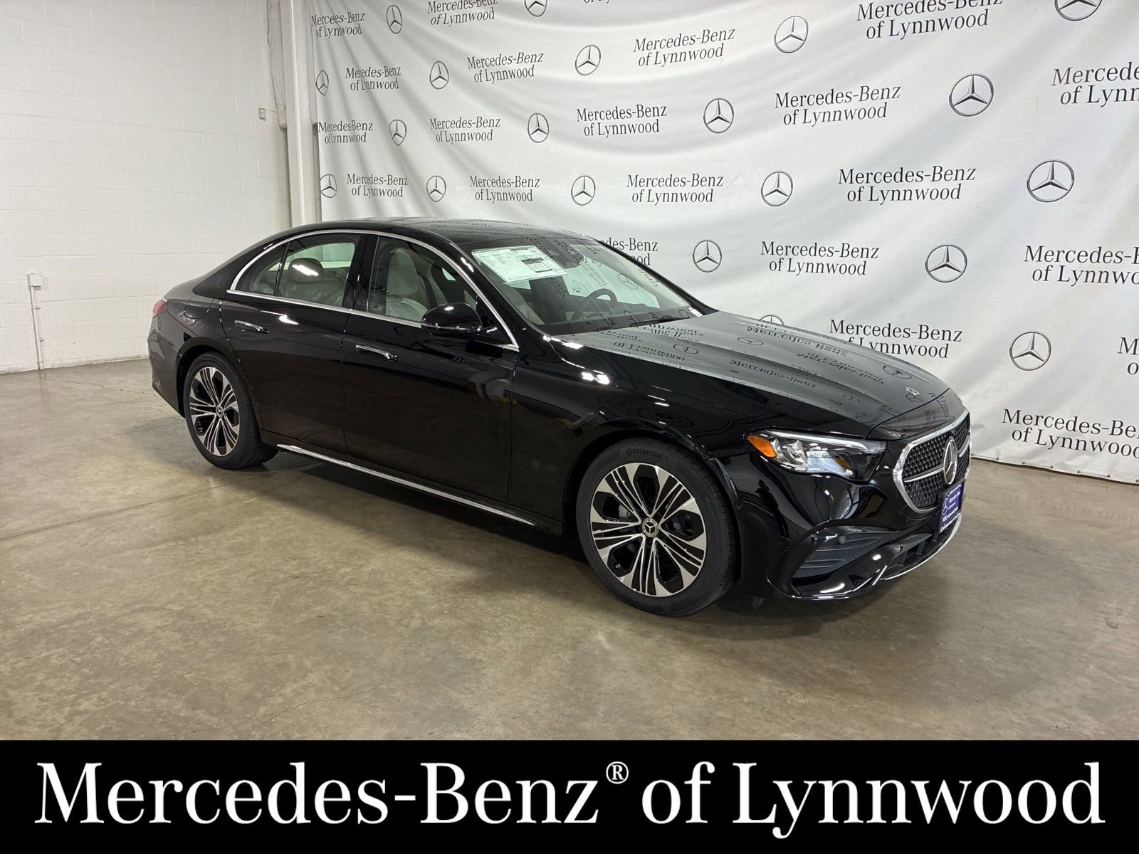 New 2026 Mercedes-Benz E 350 4MATIC Sedan