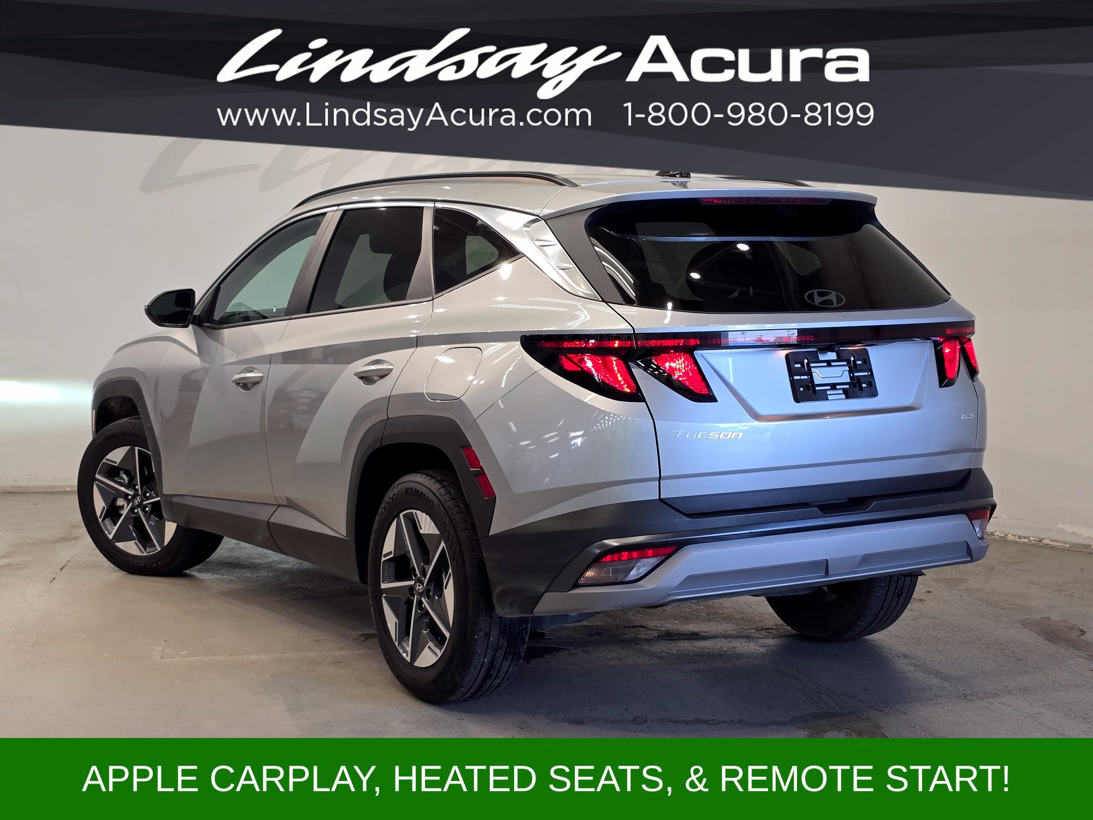 Used 2025 Hyundai Tucson SEL AWD/4WD image 4