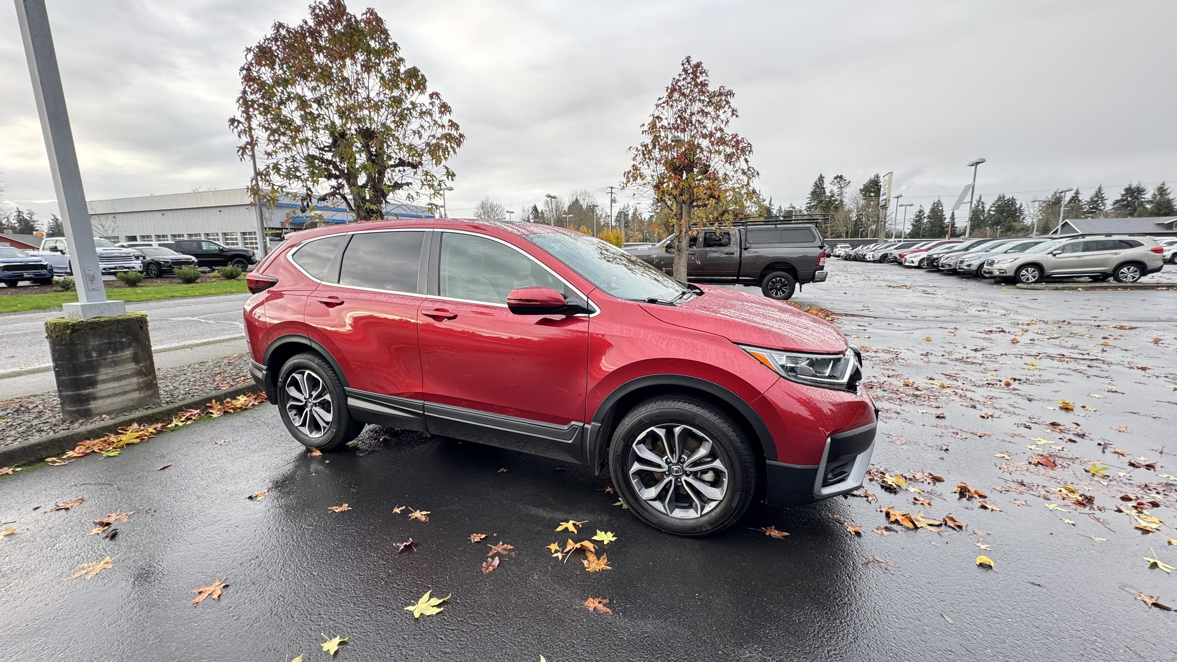 Used 2021 Honda CR-V EX-L image 2