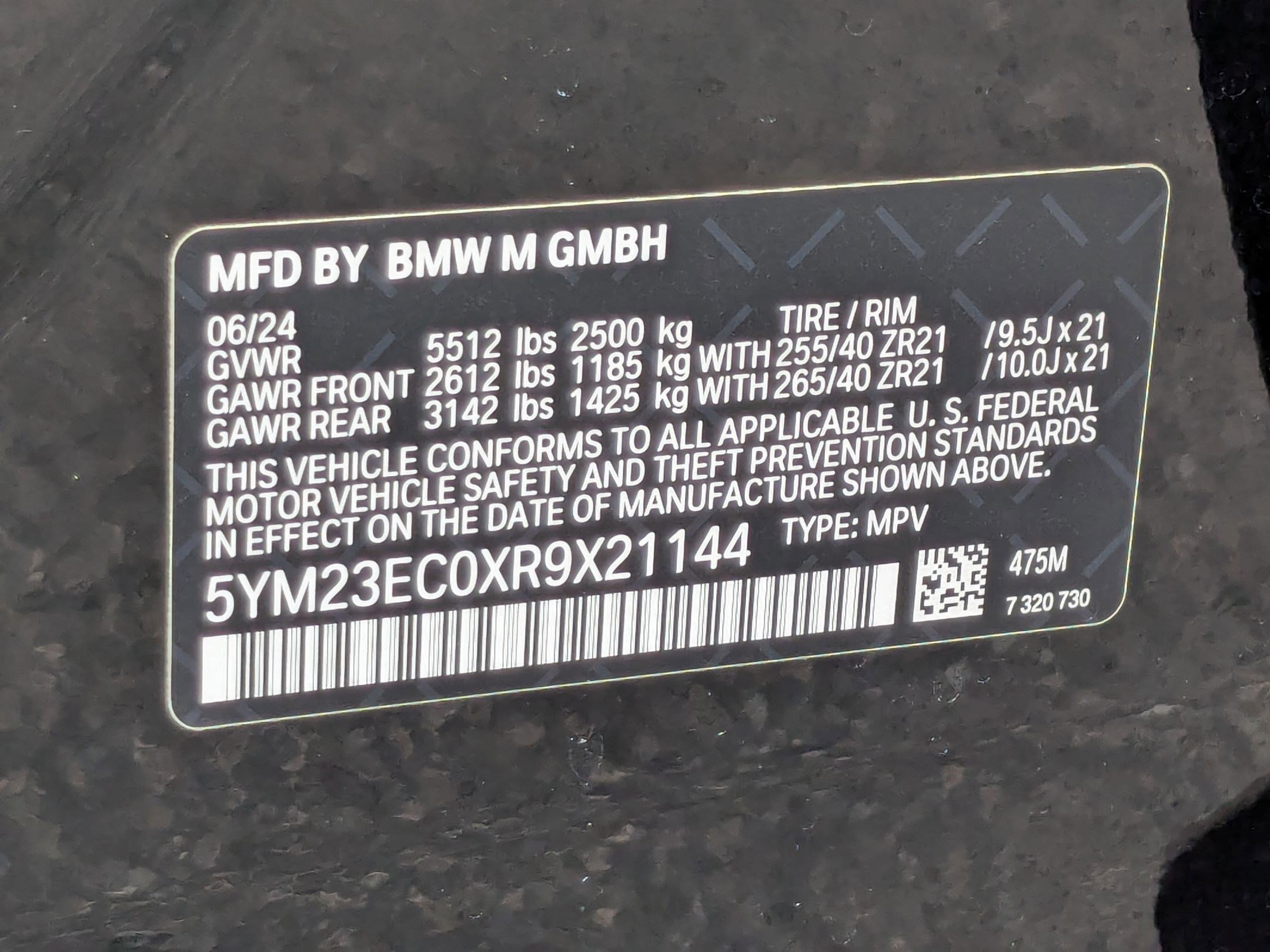 Used 2024 BMW X4 M w/ Executive Package image 16