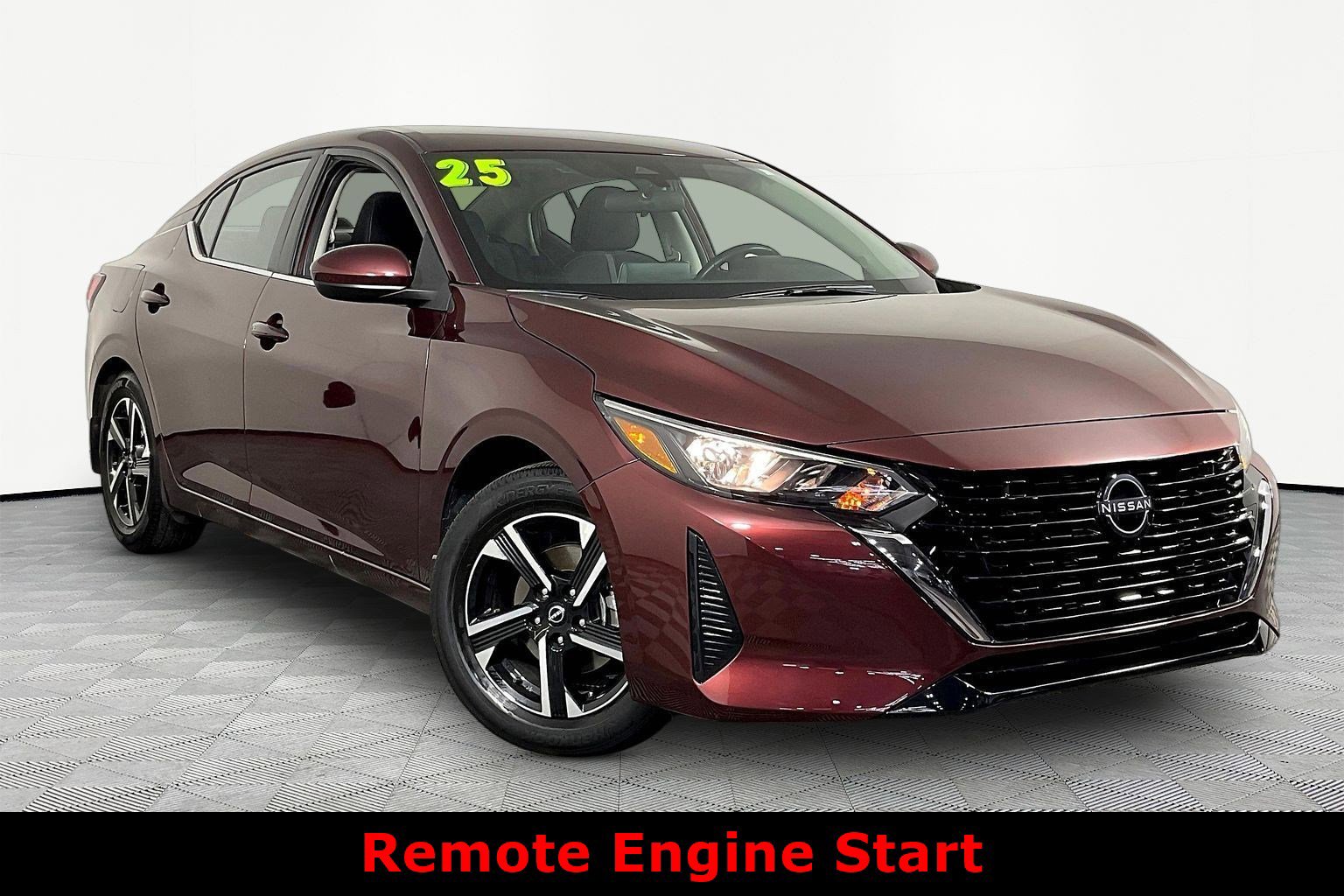 Certified 2025 Nissan Sentra SV w/ All-Weather Package image 3