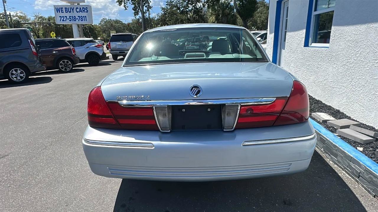 Used 2003 Mercury Grand Marquis LSE RWD image 9