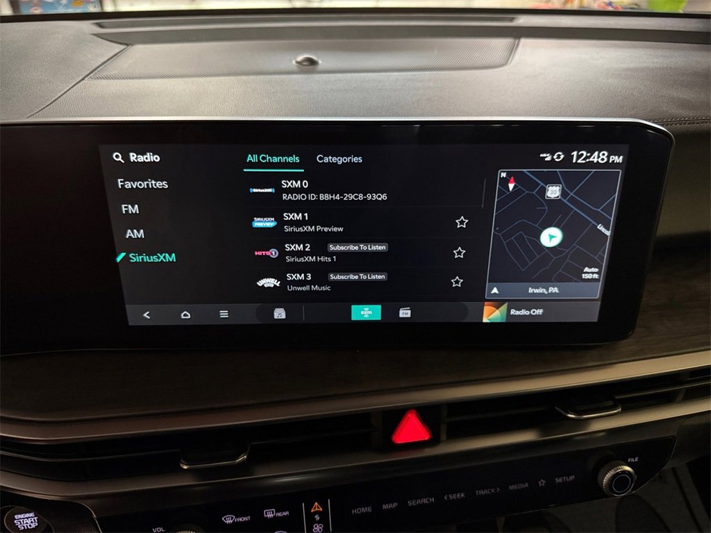 Certified 2025 Kia Sorento X-Line EX image 17