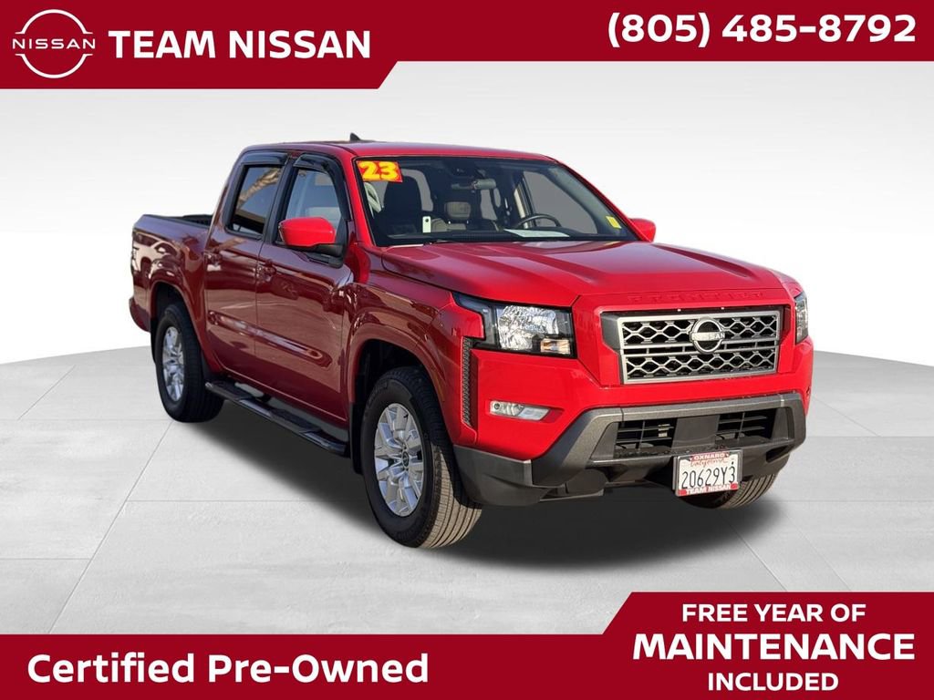 Certified 2023 Nissan Frontier SV w/ SV Convenience Package image 1
