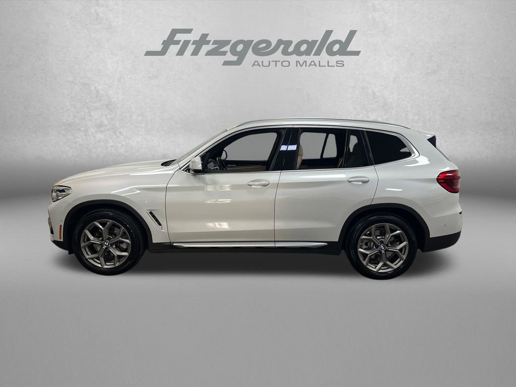 Used 2021 BMW X3 sDrive30i w/ Convenience Package RWD video 2