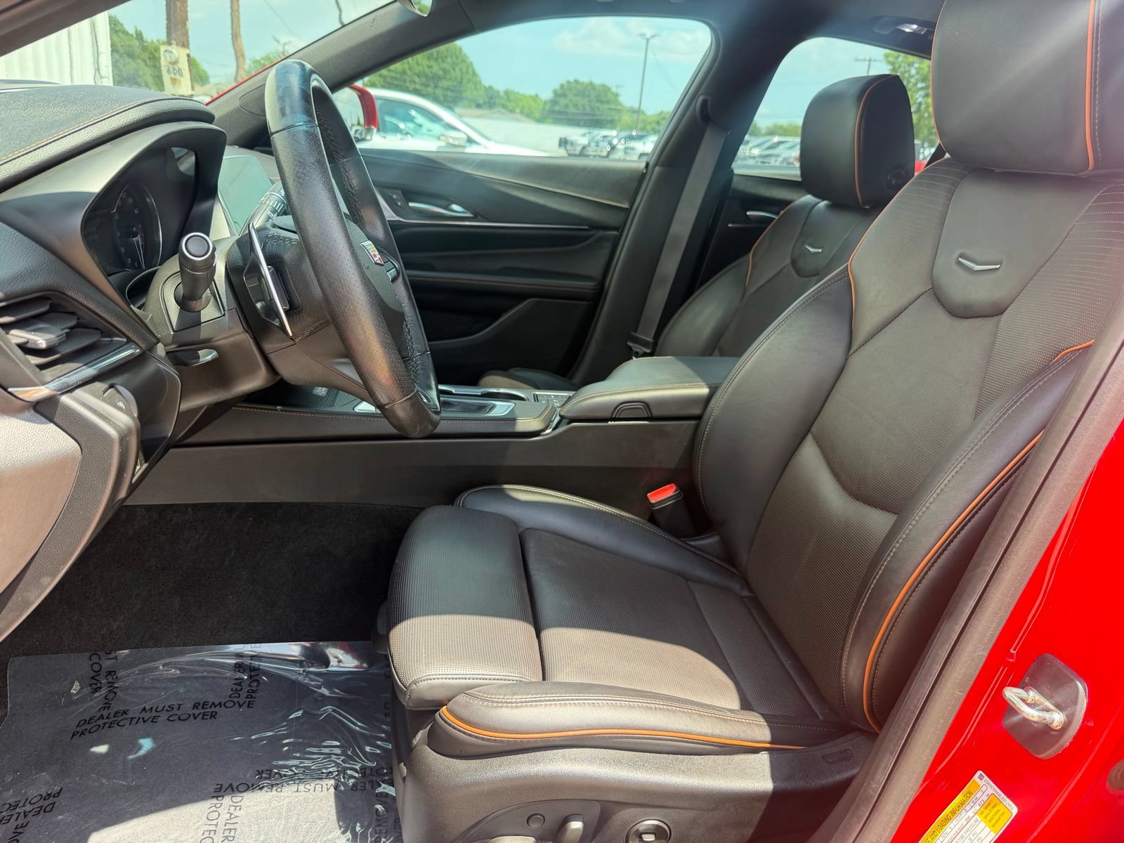 Used 2020 Cadillac CT4 Sport w/ Climate Package RWD image 19