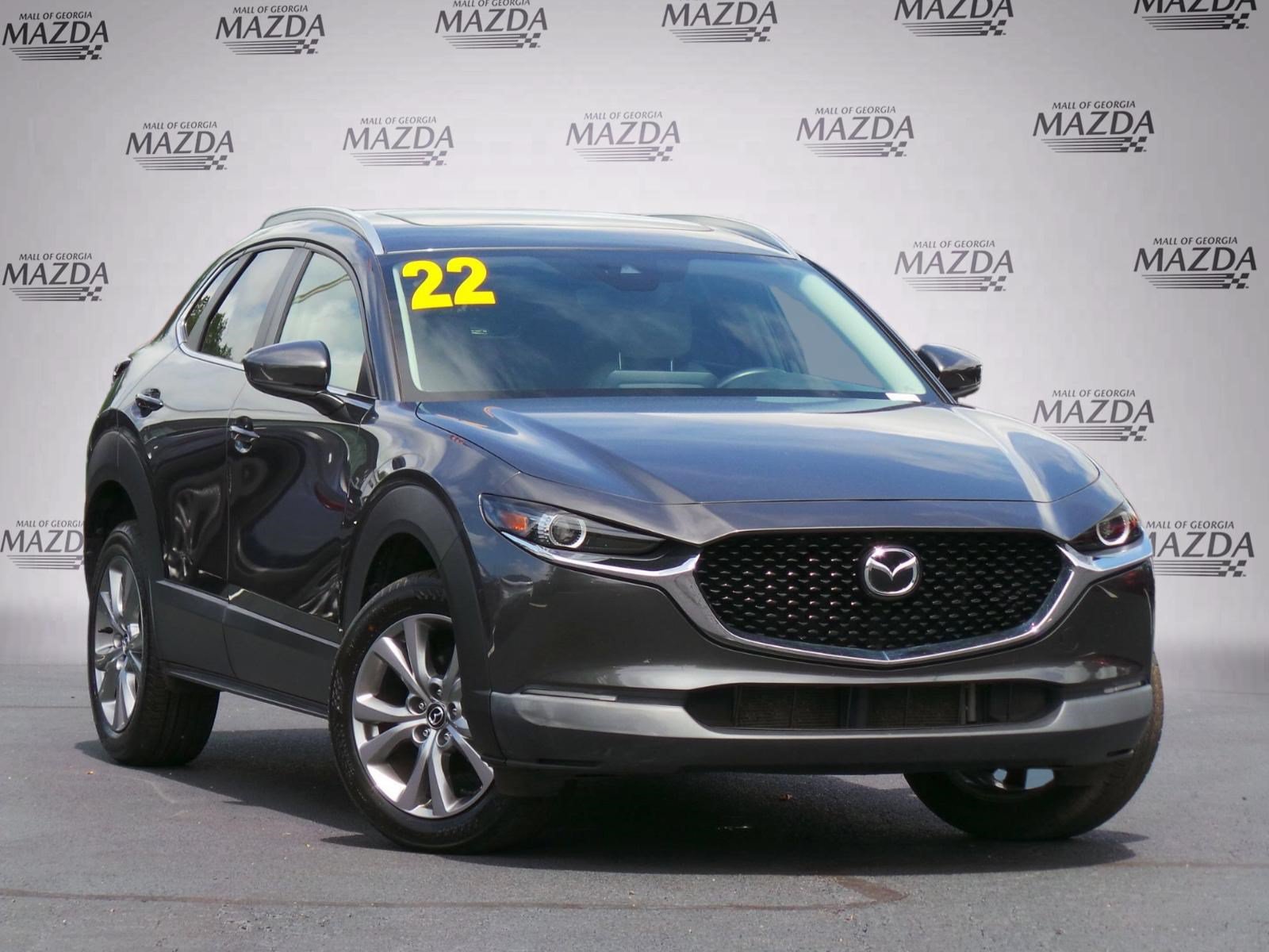 Certified 2022 MAZDA CX-30 AWD 2.5 S w/ Preferred Package video 2