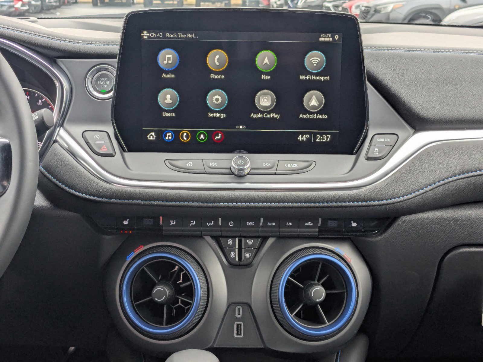 New 2025 Chevrolet Blazer RS w/ Driver Confidence II Package image 5