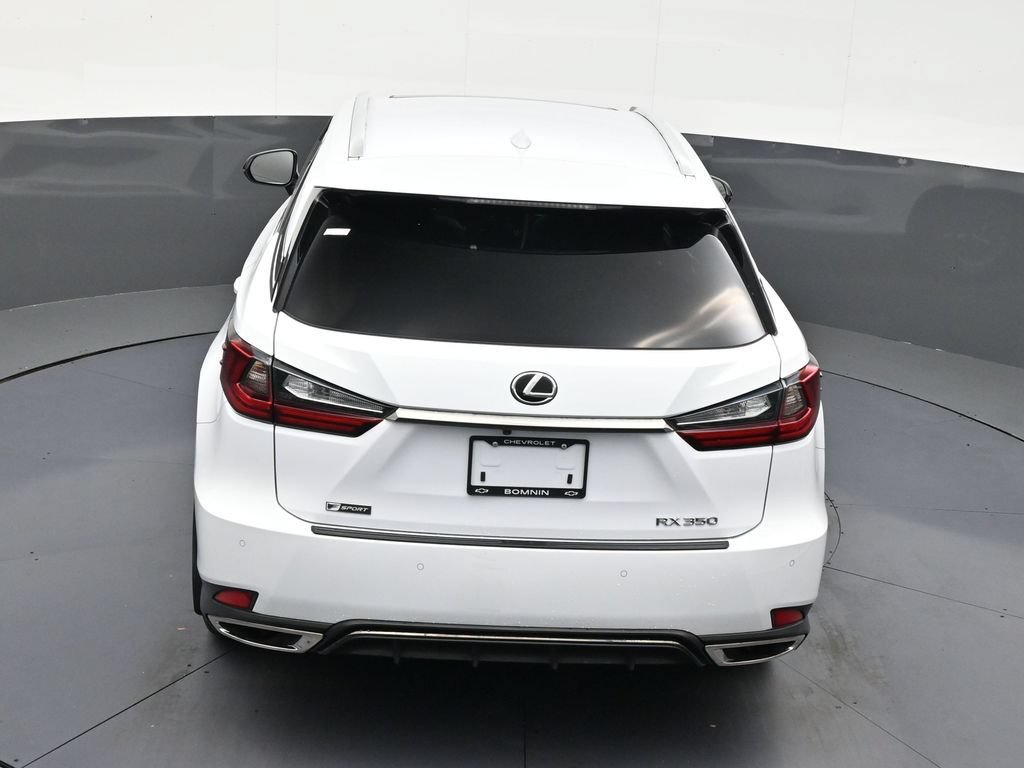 Used 2022 Lexus RX 350 F Sport w/ Accessory Package AWD/4WD image 16