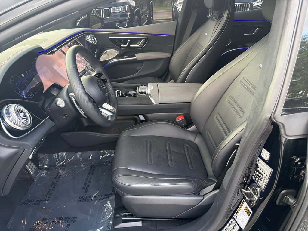 Used 2023 Mercedes-Benz EQS AMG 4MATIC image 9